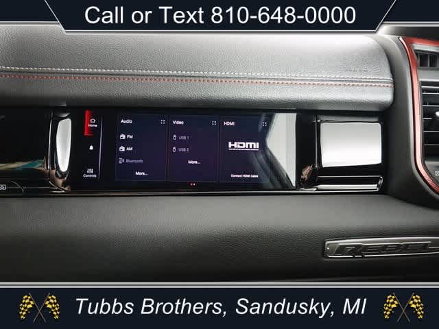 2026 RAM Ram 1500 RAM 1500 REBEL CREW CAB 4X4 5'7' BOX