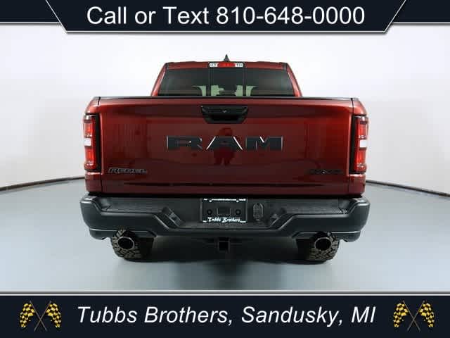2026 RAM Ram 1500 RAM 1500 REBEL CREW CAB 4X4 5'7' BOX