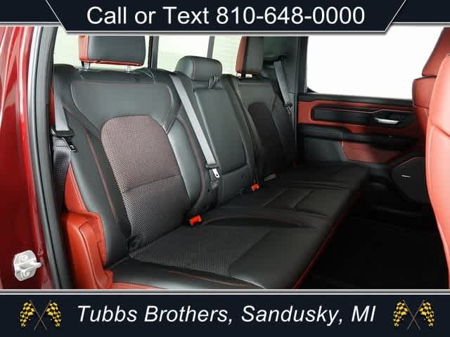 2026 RAM Ram 1500 RAM 1500 REBEL CREW CAB 4X4 5'7' BOX