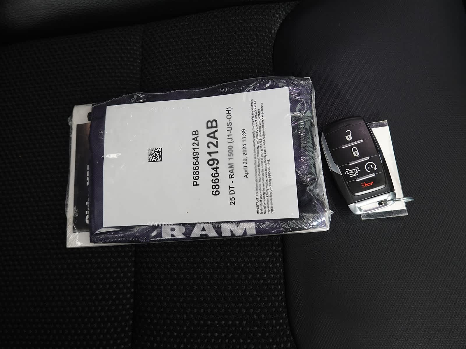 2025 RAM 1500 Rebel Crew Cab 4x4 5'7' Box