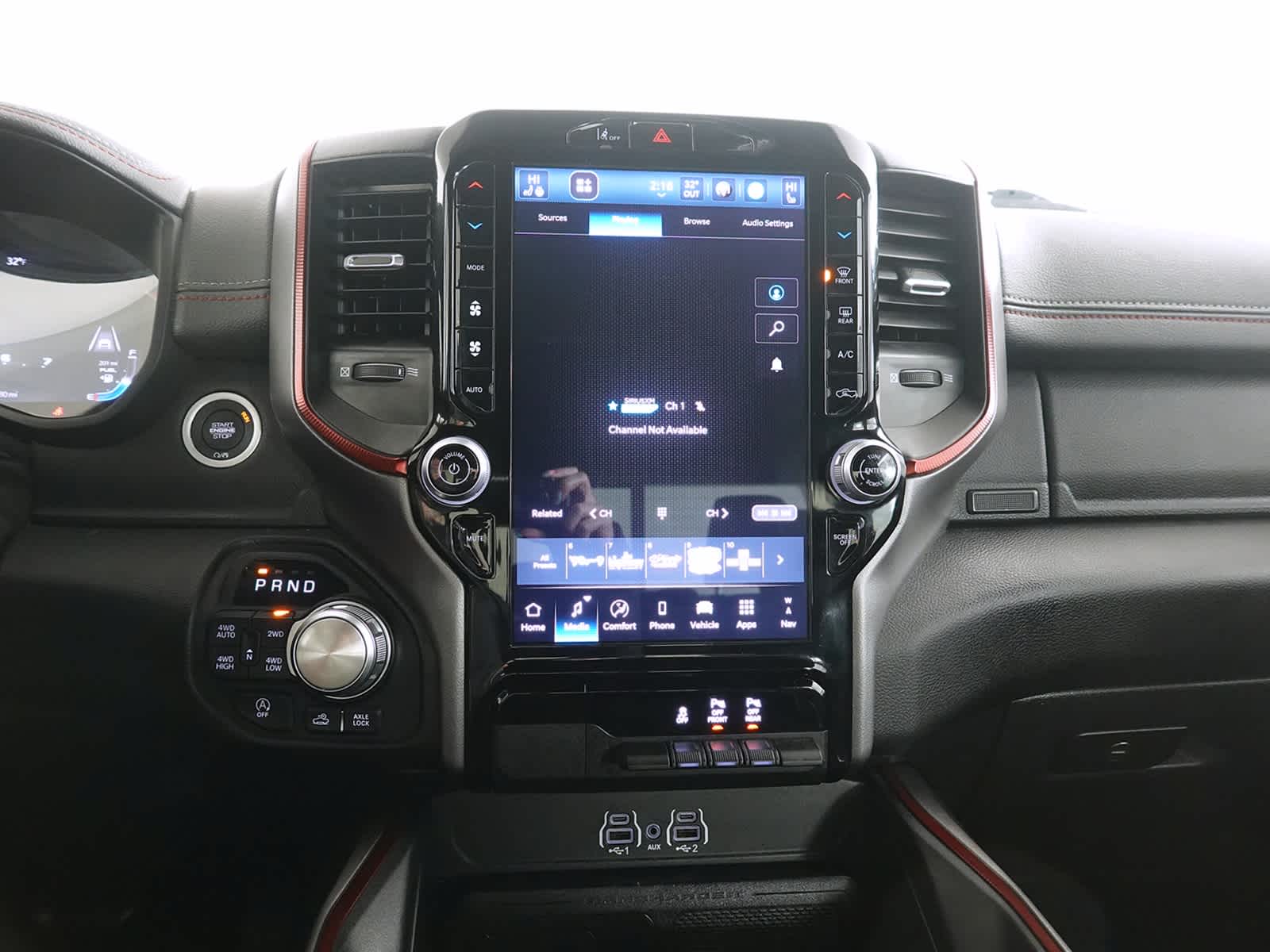 2025 RAM 1500 Rebel Crew Cab 4x4 5'7' Box