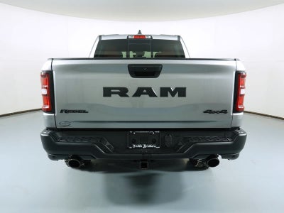 2025 RAM 1500 Rebel Crew Cab 4x4 5'7' Box