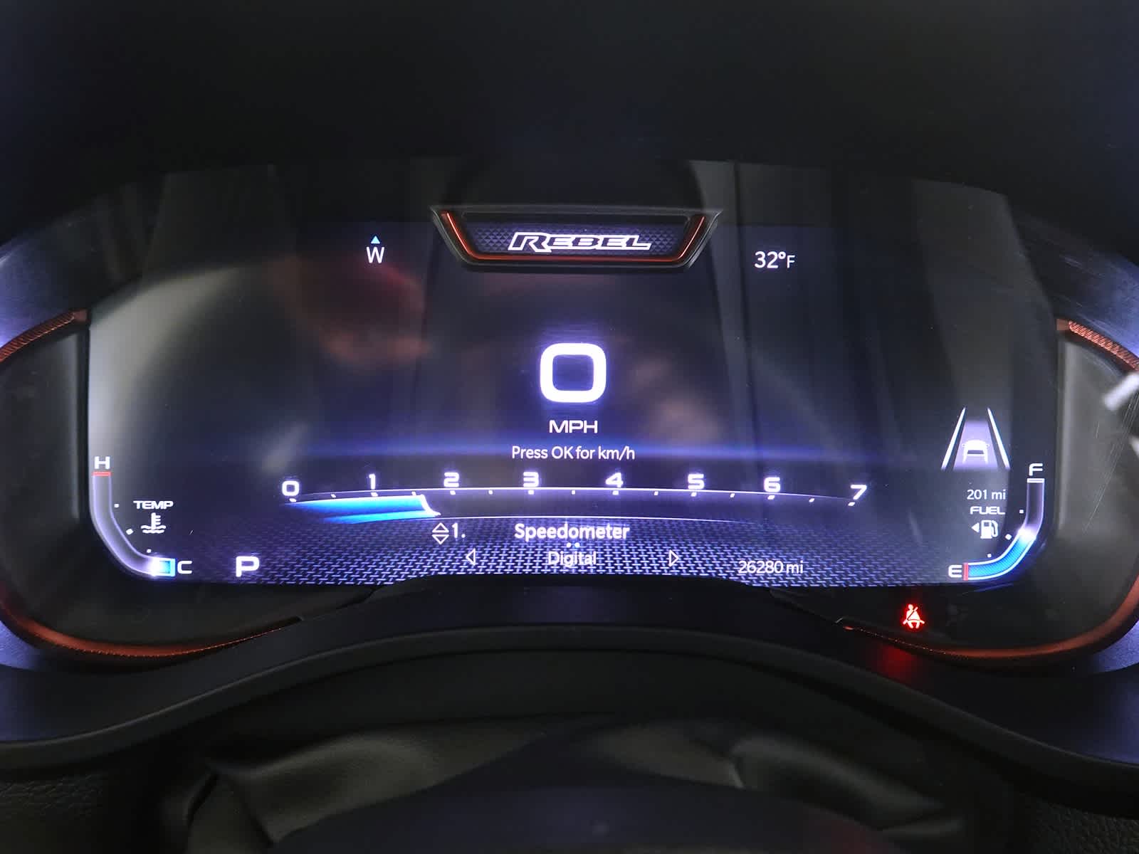 2025 RAM 1500 Rebel Crew Cab 4x4 5'7' Box