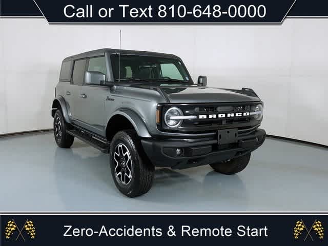 2022 Ford Bronco Outer Banks