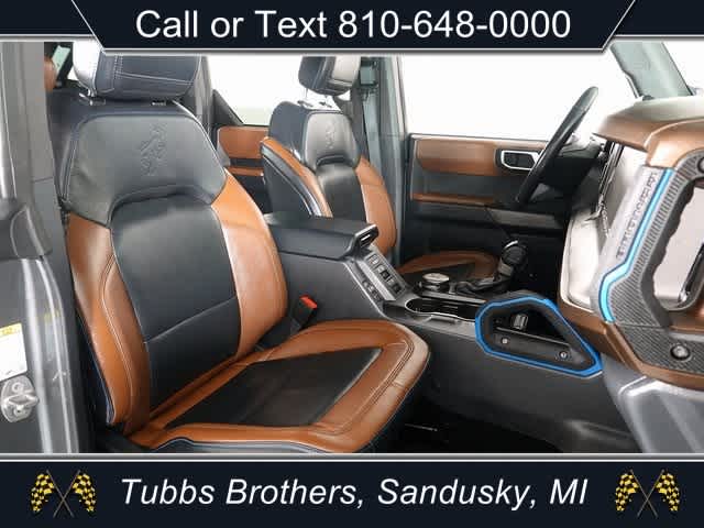 2022 Ford Bronco Outer Banks