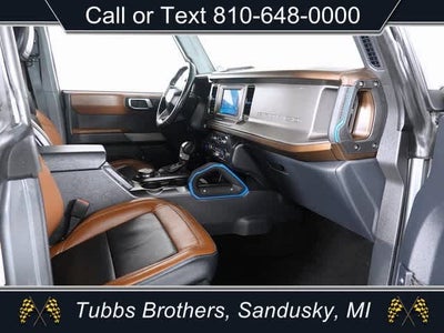 2022 Ford Bronco Outer Banks