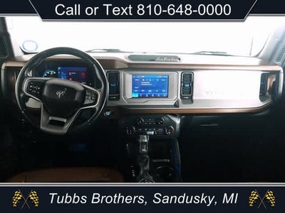 2022 Ford Bronco Outer Banks