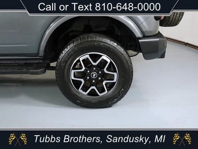 2022 Ford Bronco Outer Banks