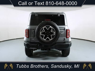 2022 Ford Bronco Outer Banks