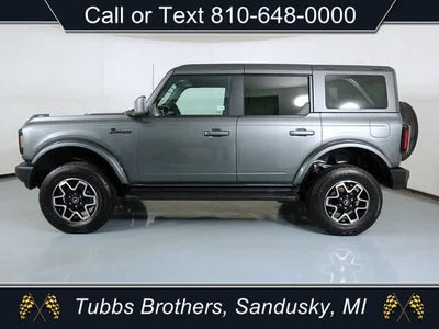 2022 Ford Bronco Outer Banks