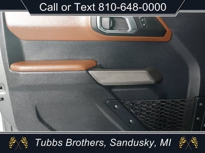 2022 Ford Bronco Outer Banks