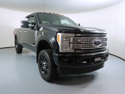 2017 Ford F-350 Platinum