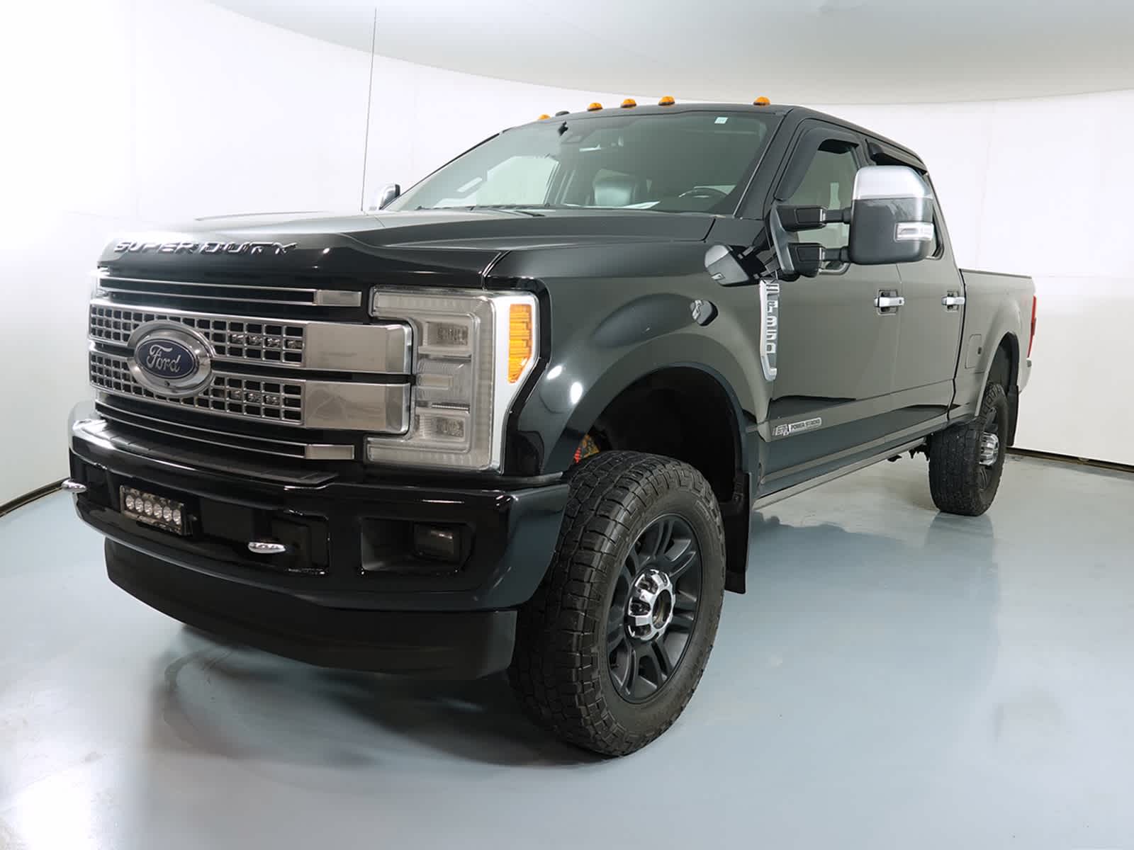 2017 Ford F-350 Platinum