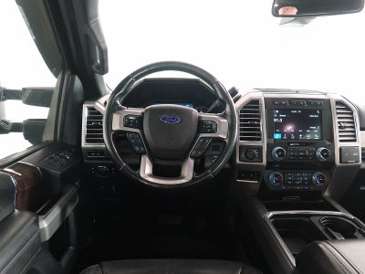 2017 Ford F-350 Platinum