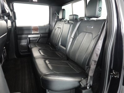 2017 Ford F-350 Platinum