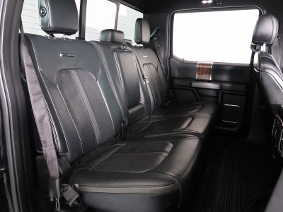 2017 Ford F-350 Platinum