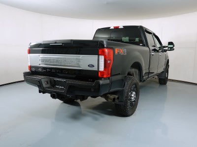 2017 Ford F-350 Platinum