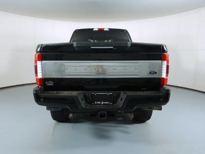 2017 Ford F-350 Platinum