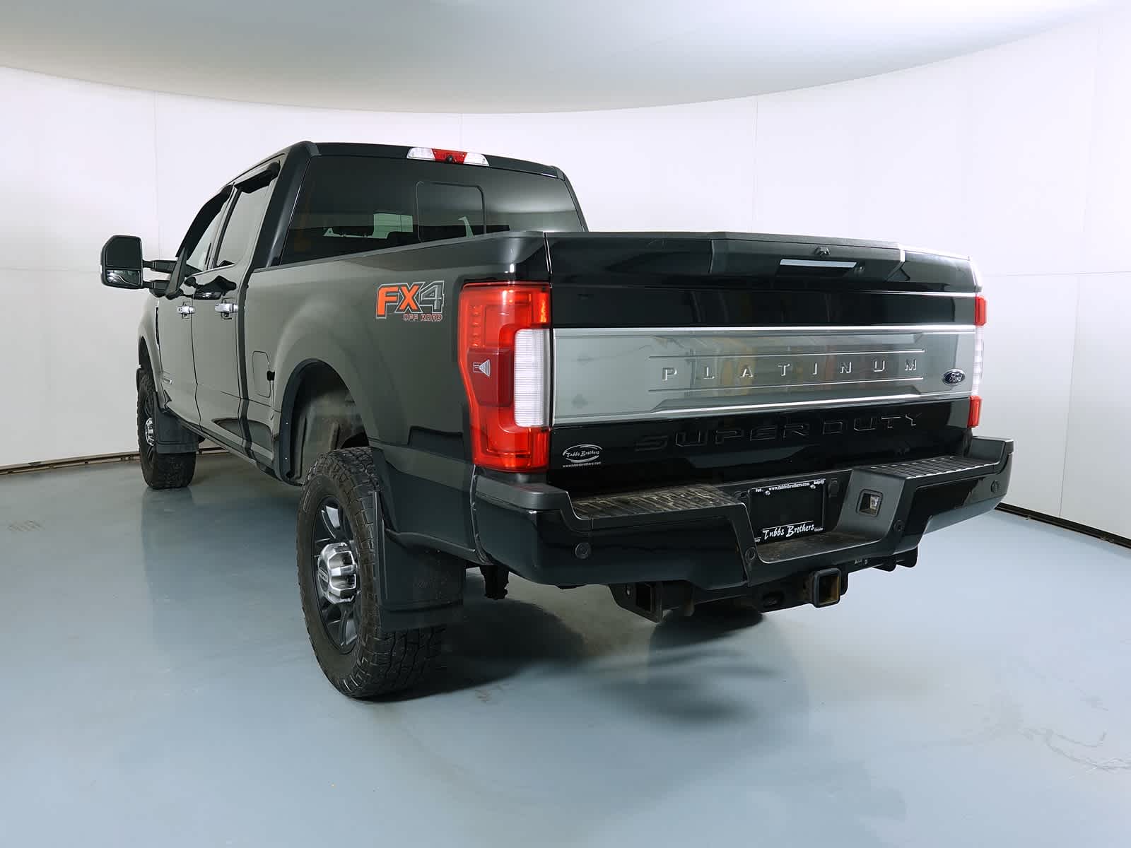 2017 Ford F-350 Platinum