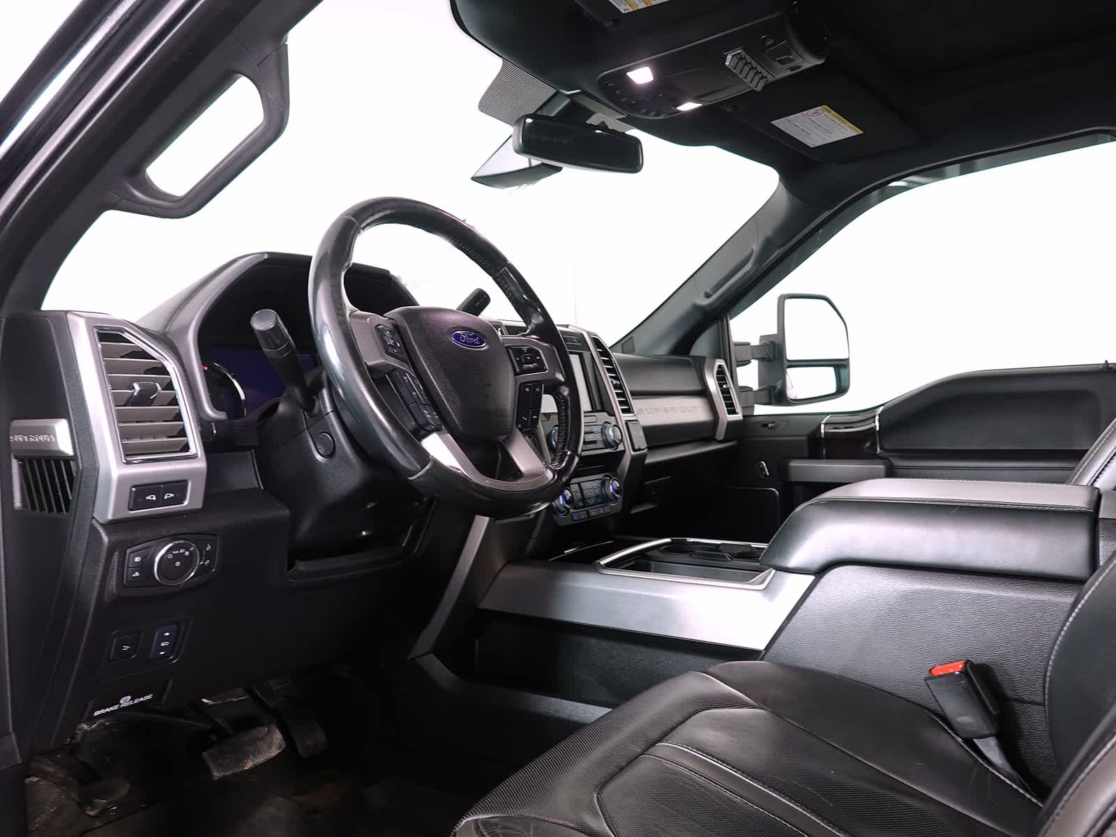 2017 Ford F-350 Platinum