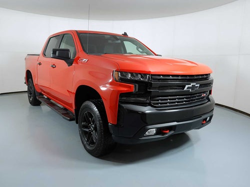 2021 Chevrolet Silverado 1500 4WD Crew Cab Short Bed LT Trail Boss