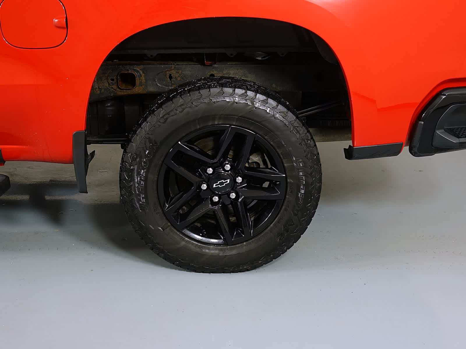 2021 Chevrolet Silverado 1500 4WD Crew Cab Short Bed LT Trail Boss