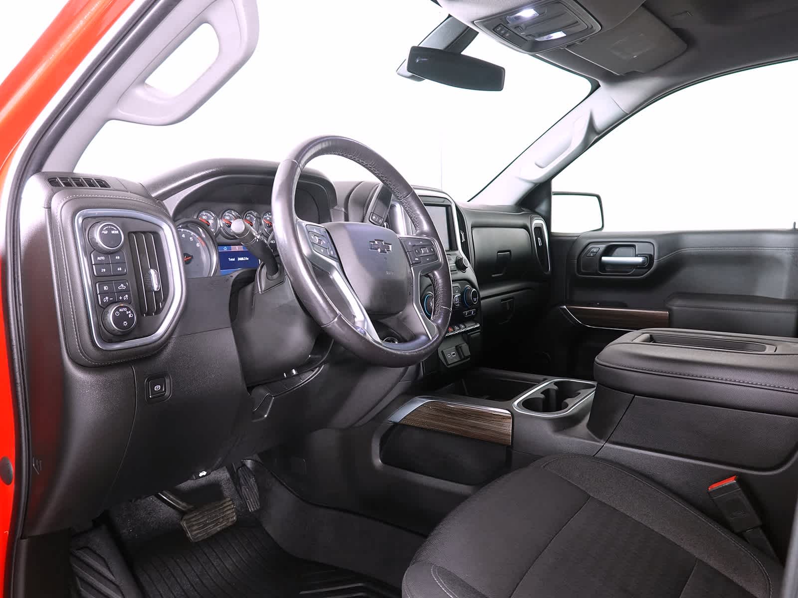 2021 Chevrolet Silverado 1500 4WD Crew Cab Short Bed LT Trail Boss