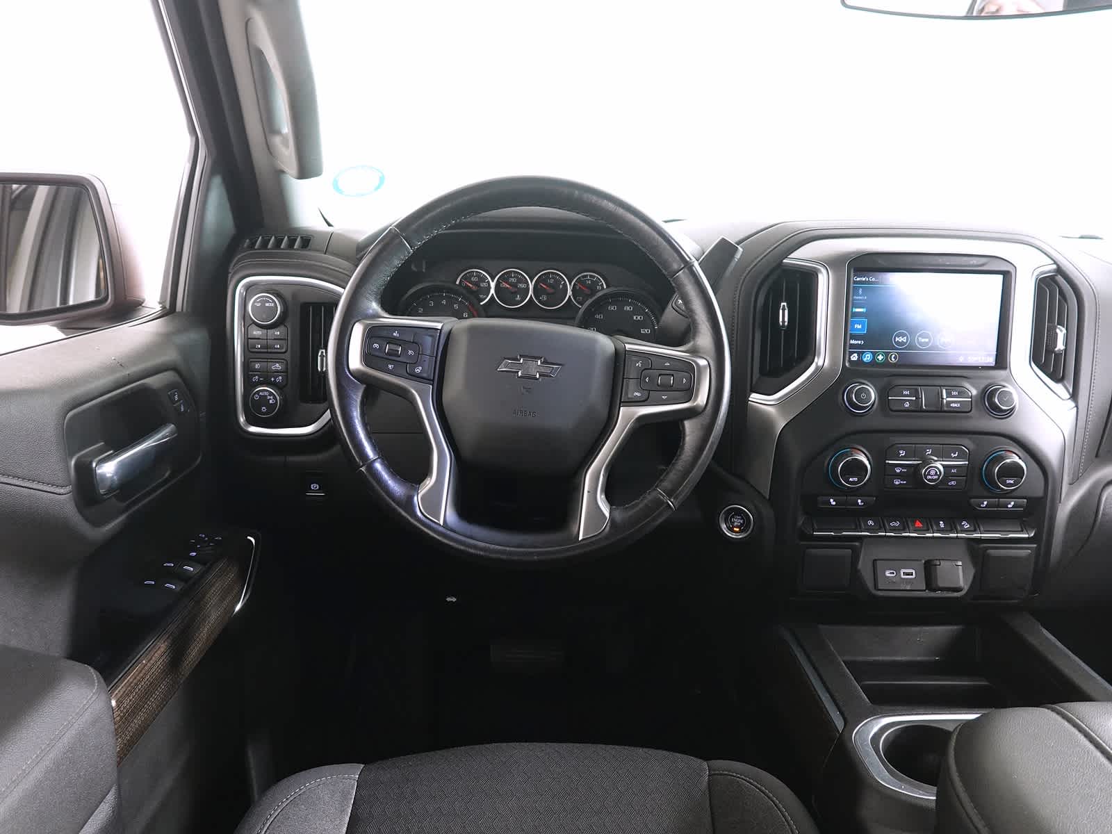 2021 Chevrolet Silverado 1500 4WD Crew Cab Short Bed LT Trail Boss