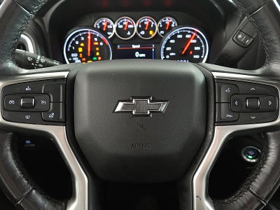 2021 Chevrolet Silverado 1500 4WD Crew Cab Short Bed LT Trail Boss