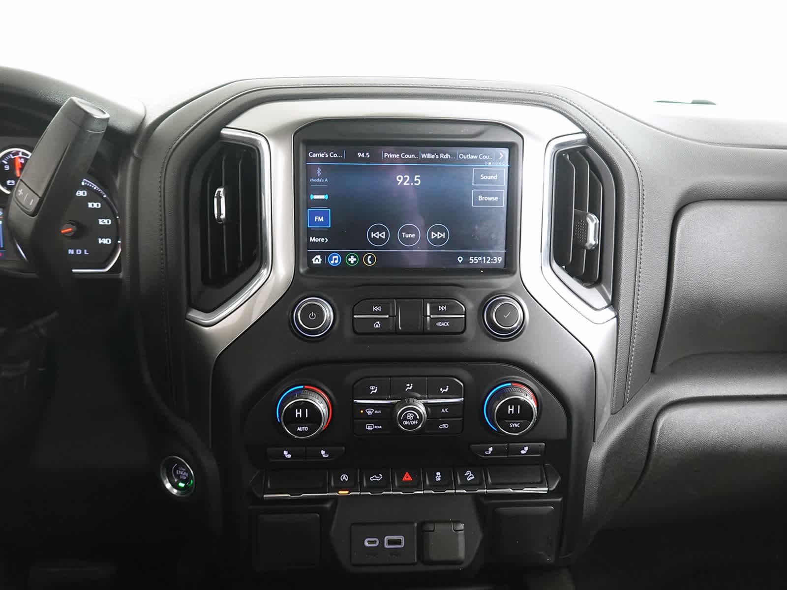 2021 Chevrolet Silverado 1500 4WD Crew Cab Short Bed LT Trail Boss