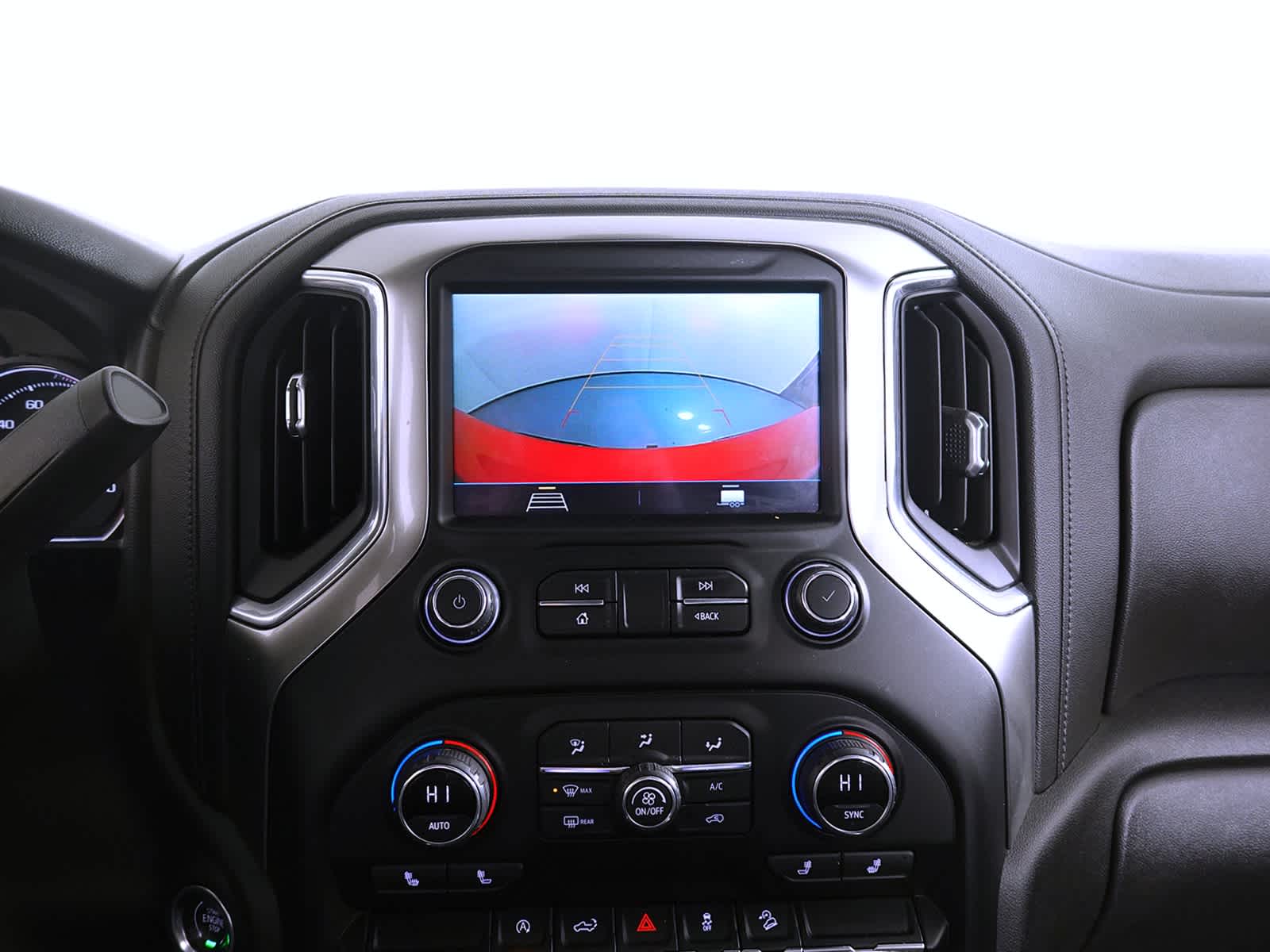 2021 Chevrolet Silverado 1500 4WD Crew Cab Short Bed LT Trail Boss