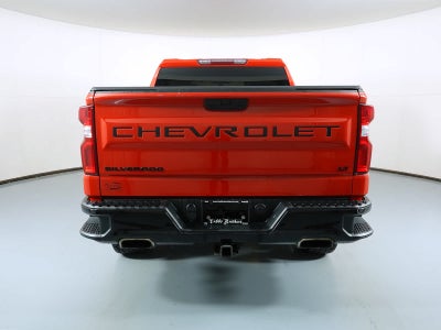 2021 Chevrolet Silverado 1500 4WD Crew Cab Short Bed LT Trail Boss