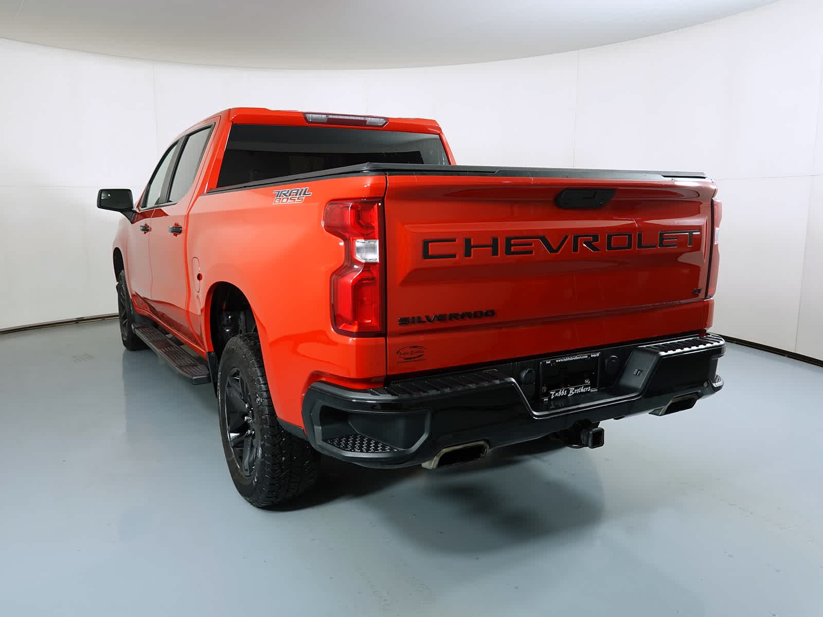 2021 Chevrolet Silverado 1500 4WD Crew Cab Short Bed LT Trail Boss