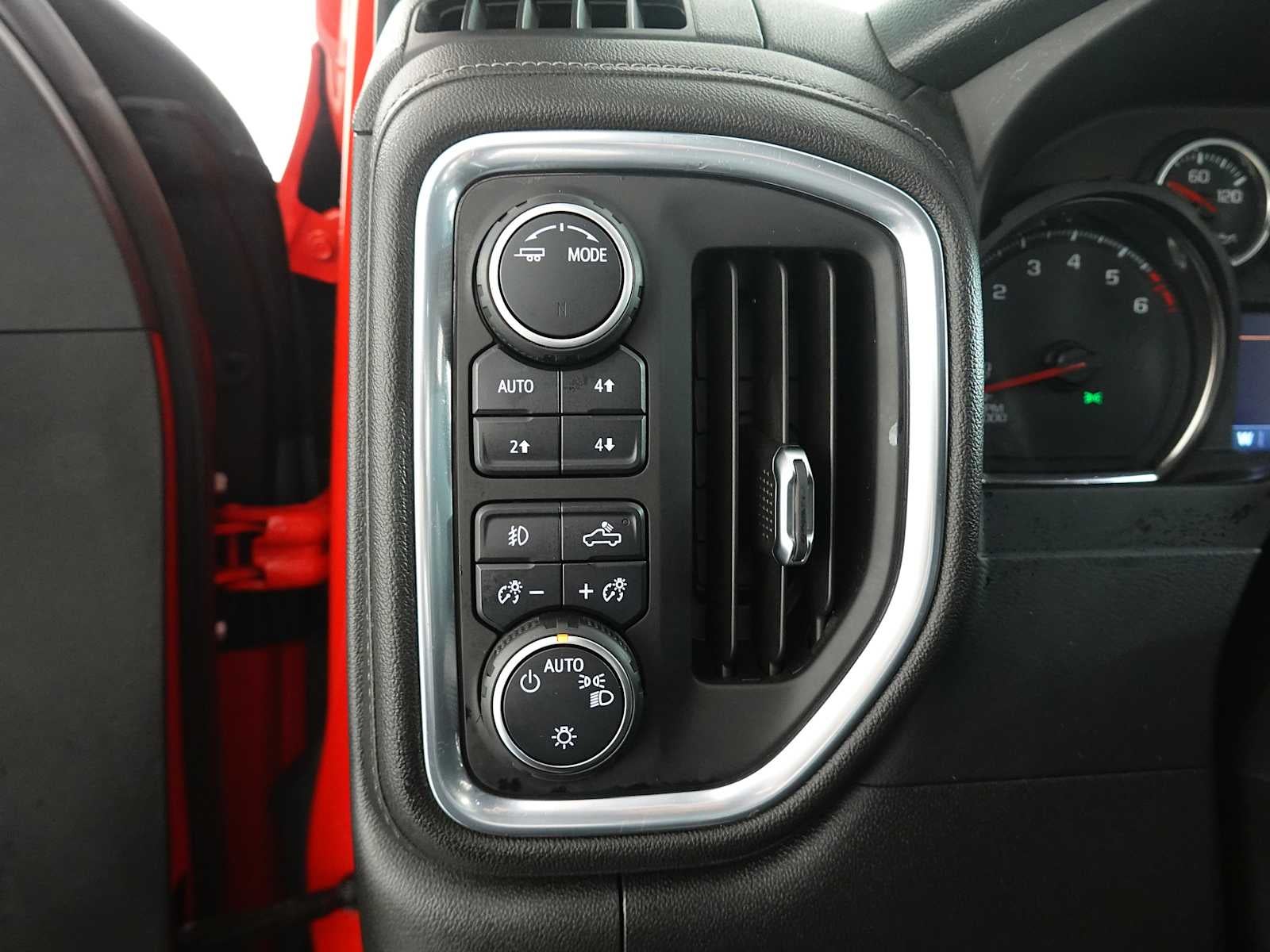 2021 Chevrolet Silverado 1500 4WD Crew Cab Short Bed LT Trail Boss