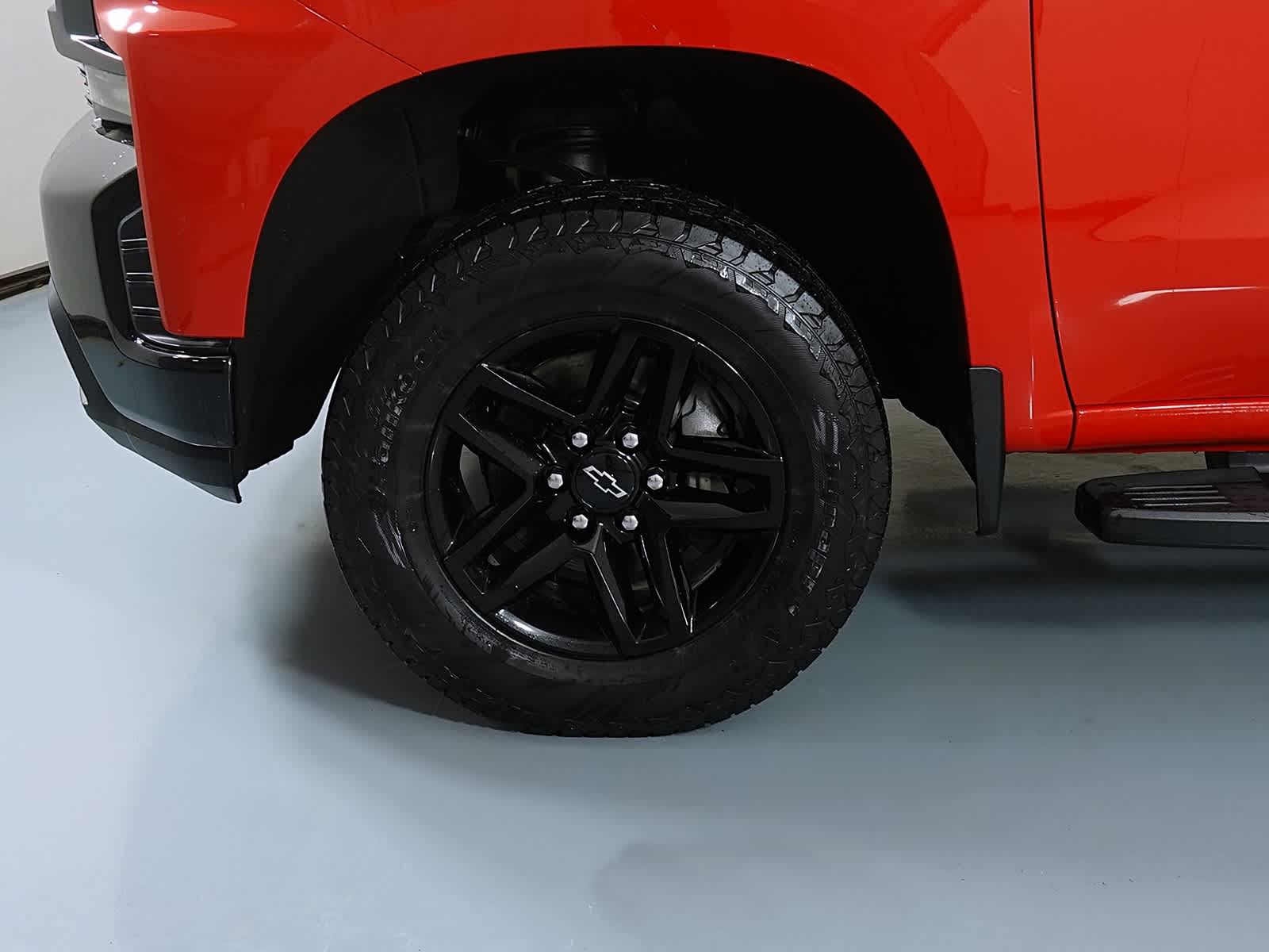 2021 Chevrolet Silverado 1500 4WD Crew Cab Short Bed LT Trail Boss