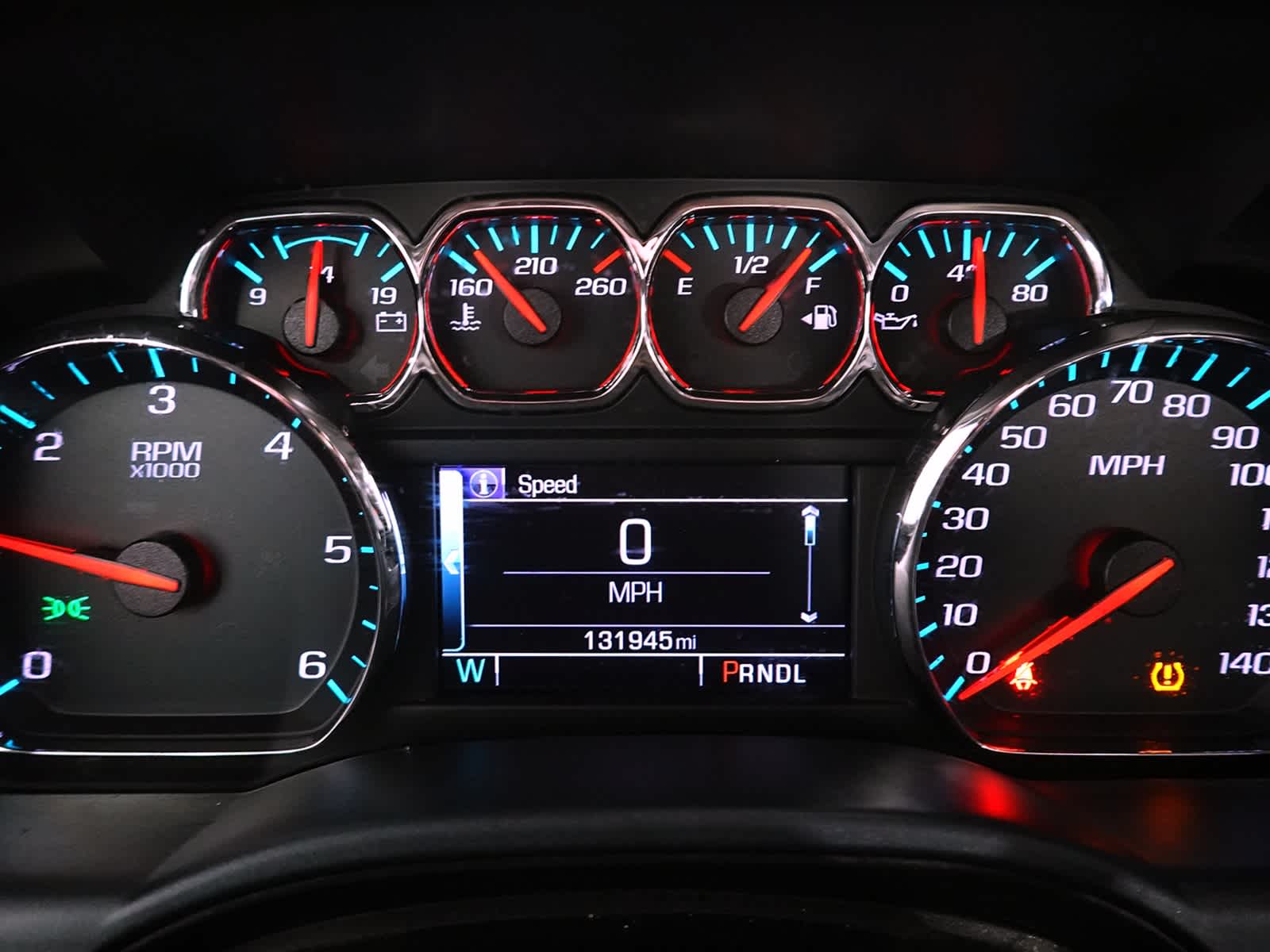 2018 Chevrolet Silverado 1500 1LT