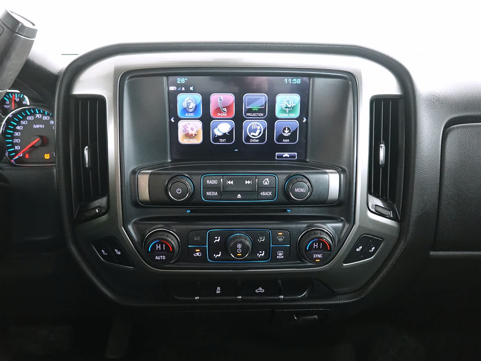 2018 Chevrolet Silverado 1500 1LT