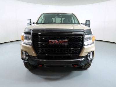 2022 GMC Canyon 4WD Crew Cab Short Box AT4 - Leather