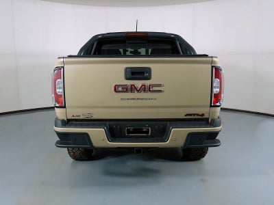 2022 GMC Canyon 4WD Crew Cab Short Box AT4 - Leather
