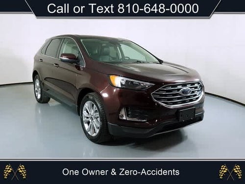 2024 Ford Edge Titanium