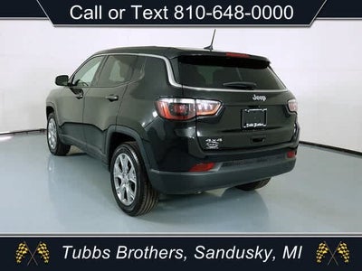 2023 Jeep Compass Sport 4x4