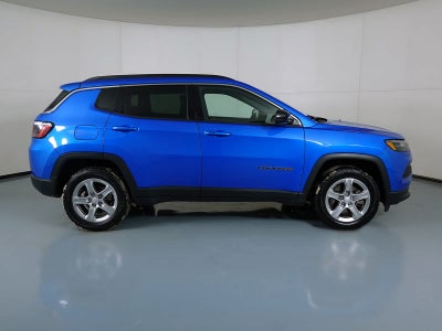 2024 Jeep Compass Latitude 4x4