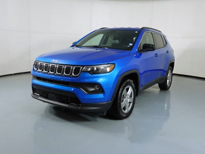 2024 Jeep Compass Latitude 4x4