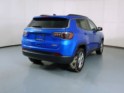 2024 Jeep Compass Latitude 4x4