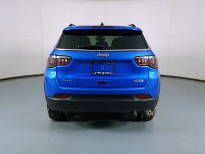 2024 Jeep Compass Latitude 4x4