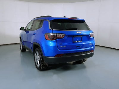 2024 Jeep Compass Latitude 4x4