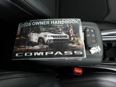 2026 Jeep Compass Latitude Altitude