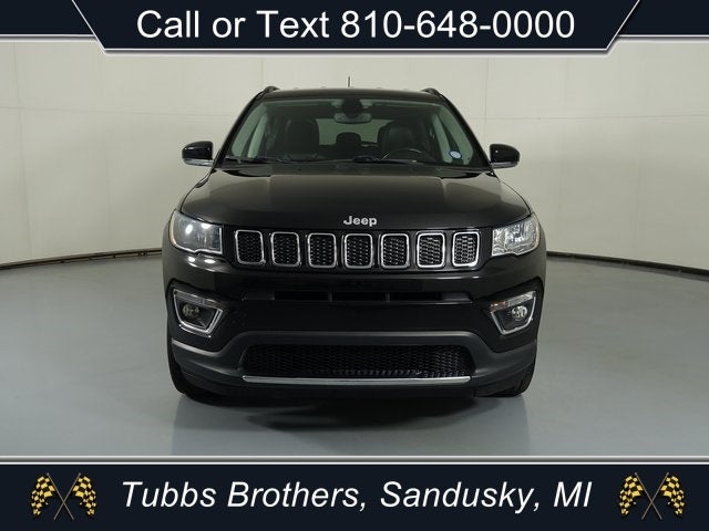 2019 Jeep Compass Limited 4x4