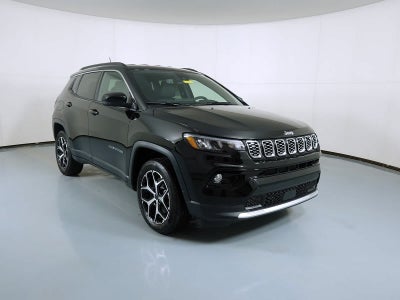 2026 Jeep Compass COMPASS LIMITED 4X4