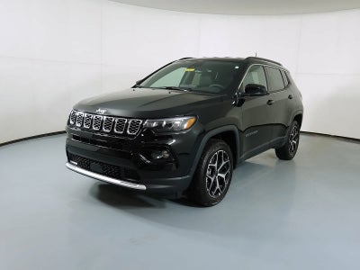 2026 Jeep Compass COMPASS LIMITED 4X4